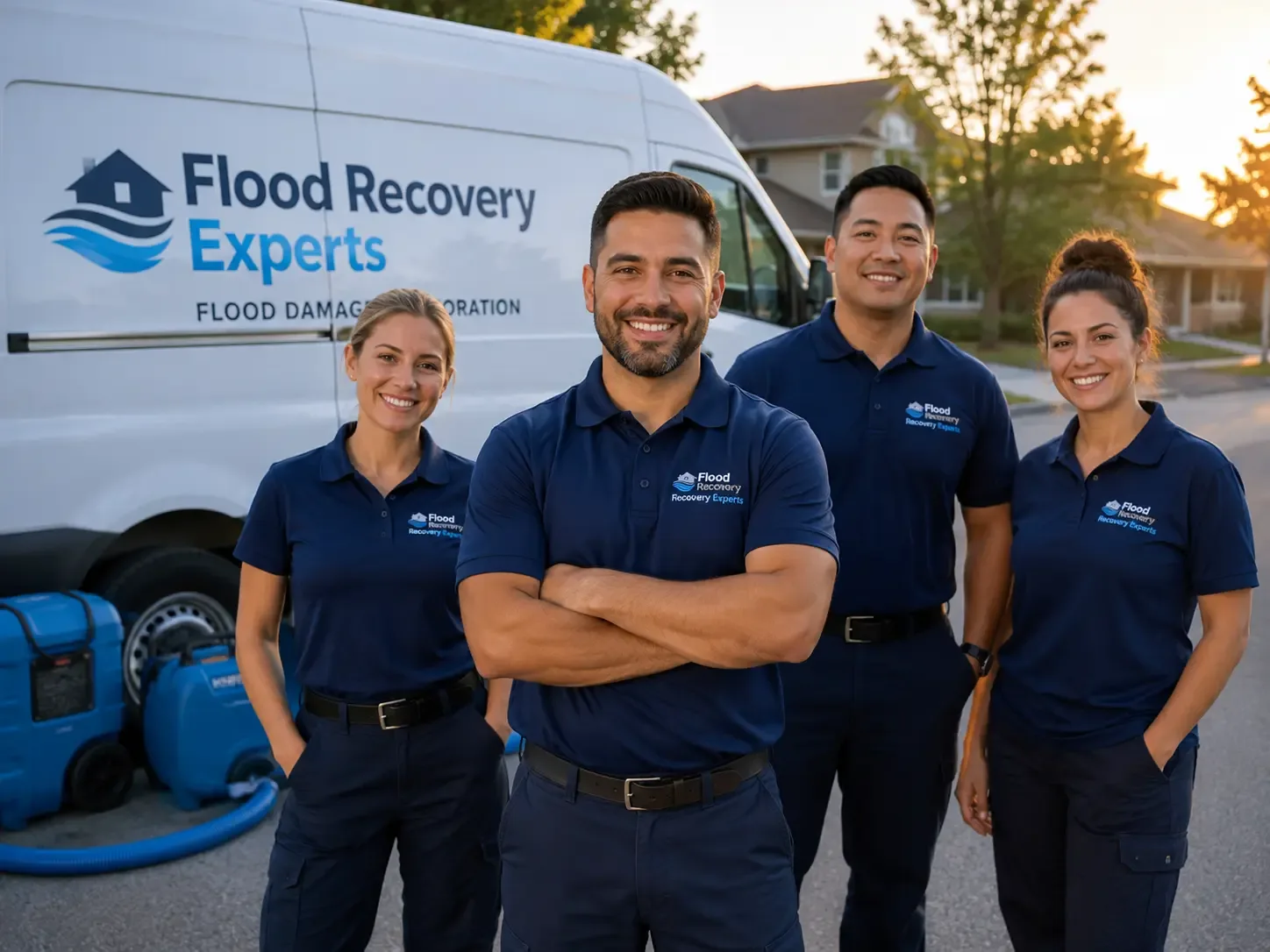 Flood Damage Cleanup company in Freer, TX